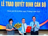 Điều động Bí thư Quận ủy quận 8 Võ Ngọc Quốc Thuận làm Giám đốc Sở Nội vụ TP Hồ Chí Minh